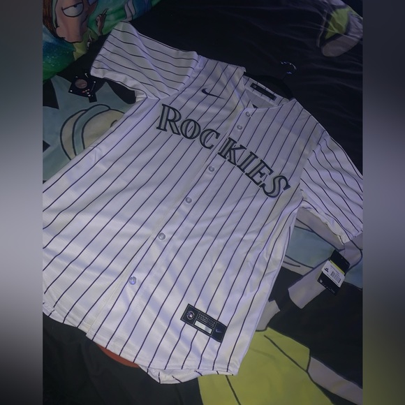 Colorado Rockies MLB Jersey - Picture 2 of 5